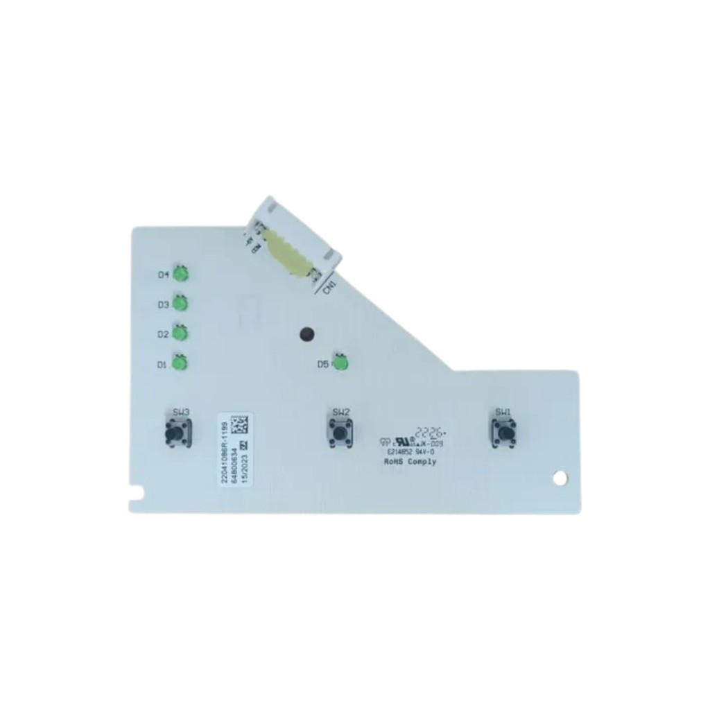 PLACA INTERFACE LAVADORA LTE12 A08656601 ORIGINAL ELECTROLUX