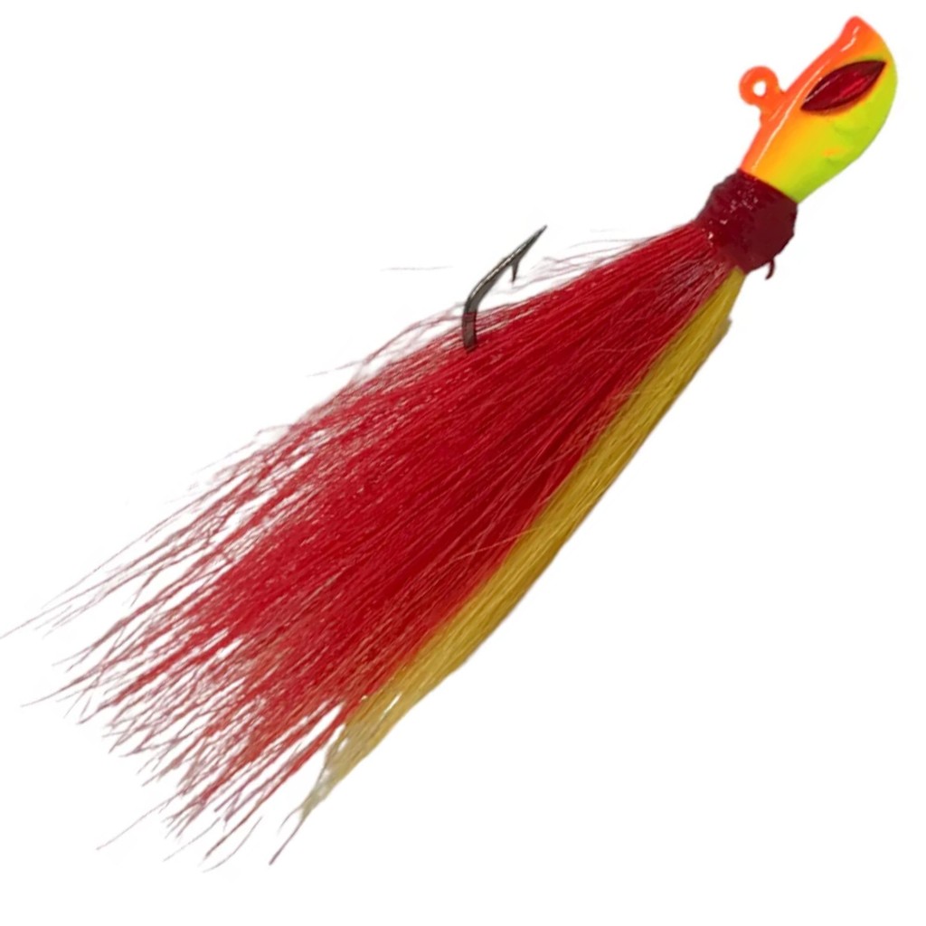 ISCA YARA KILLER JIG 10G VERMELHO E AMARELO 042