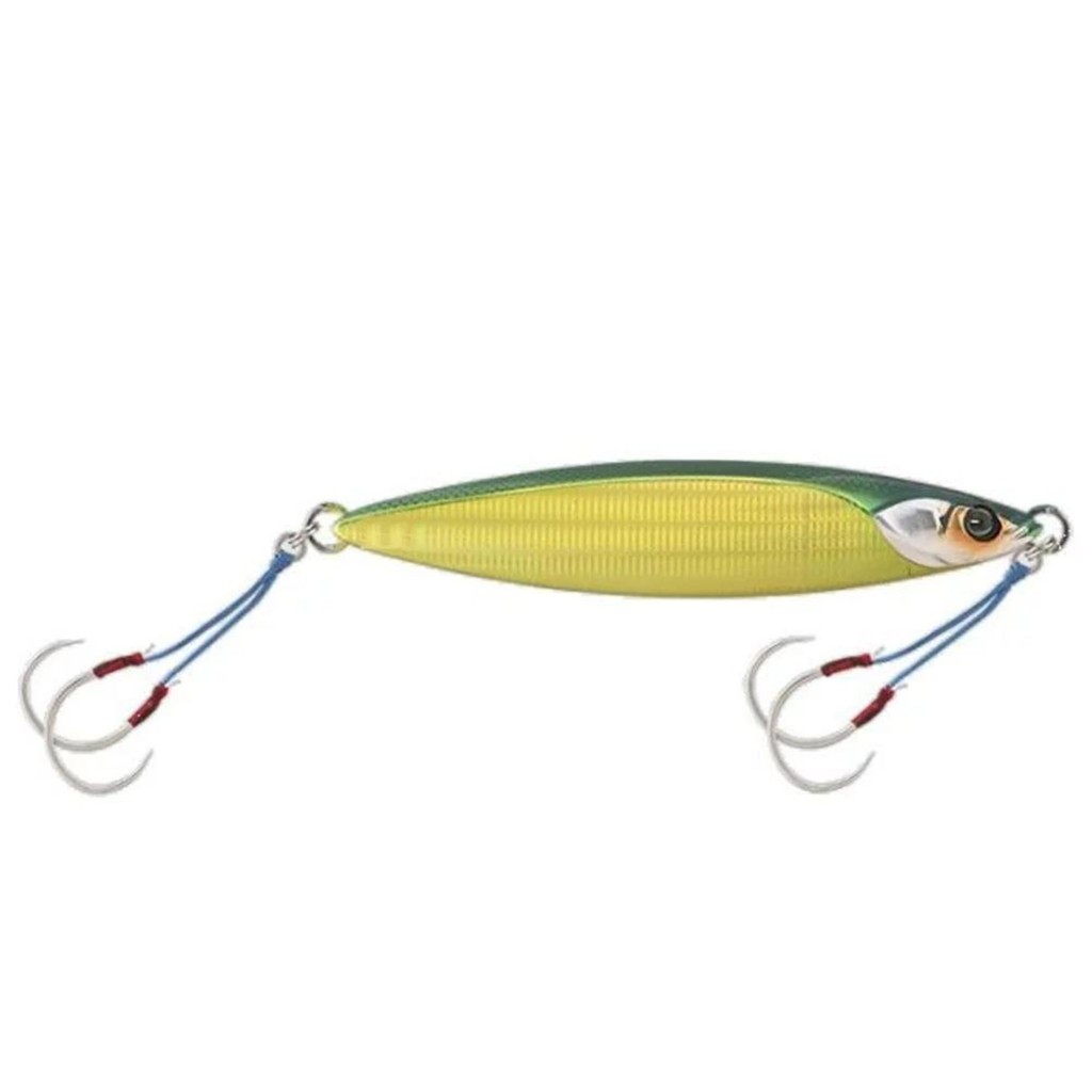 ISCA JACKALL JIG BAMBLUZ SLOW 100G GRIKIN BORDER