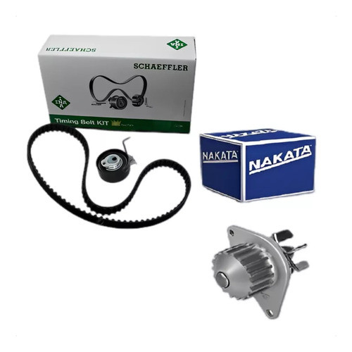 Kit Correia Dentada + Bomba De Agua Citroen C3 1.4 8v