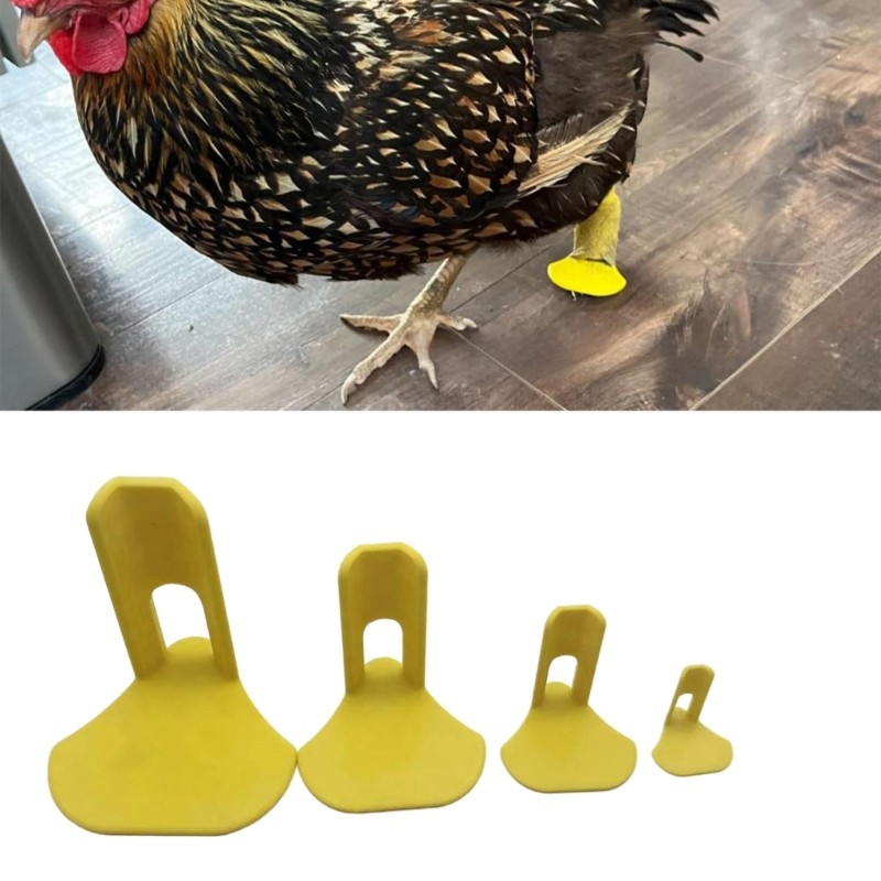 Hi * 4 Peças Tala Perna Para Pintinho Pássaro Ferido Fácil Usar Vários Tamanhos Aves F