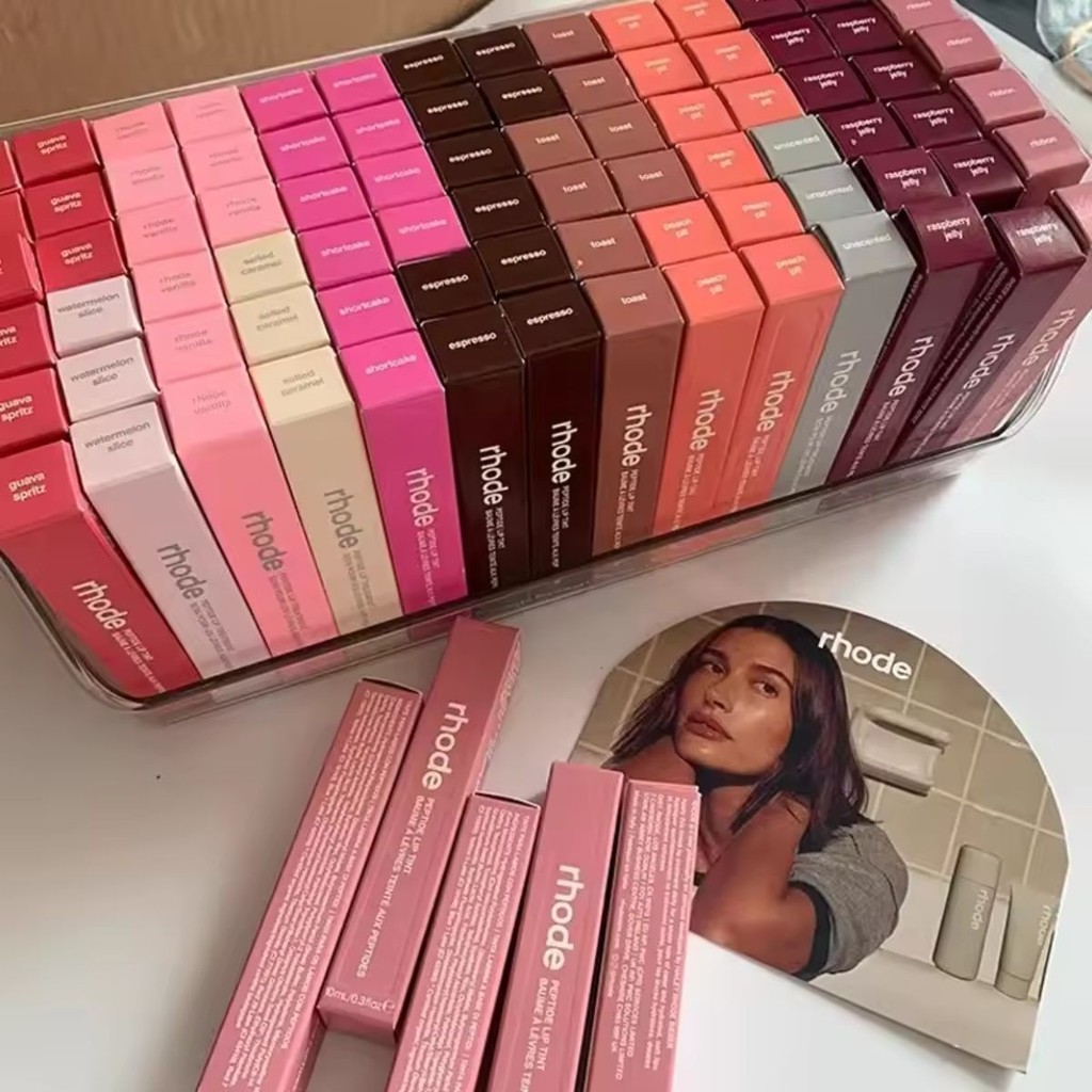 Gloss Rhode Peptide Lip Tint – Hidratação e Cor para os Lábios 1 ou 2 Unidades