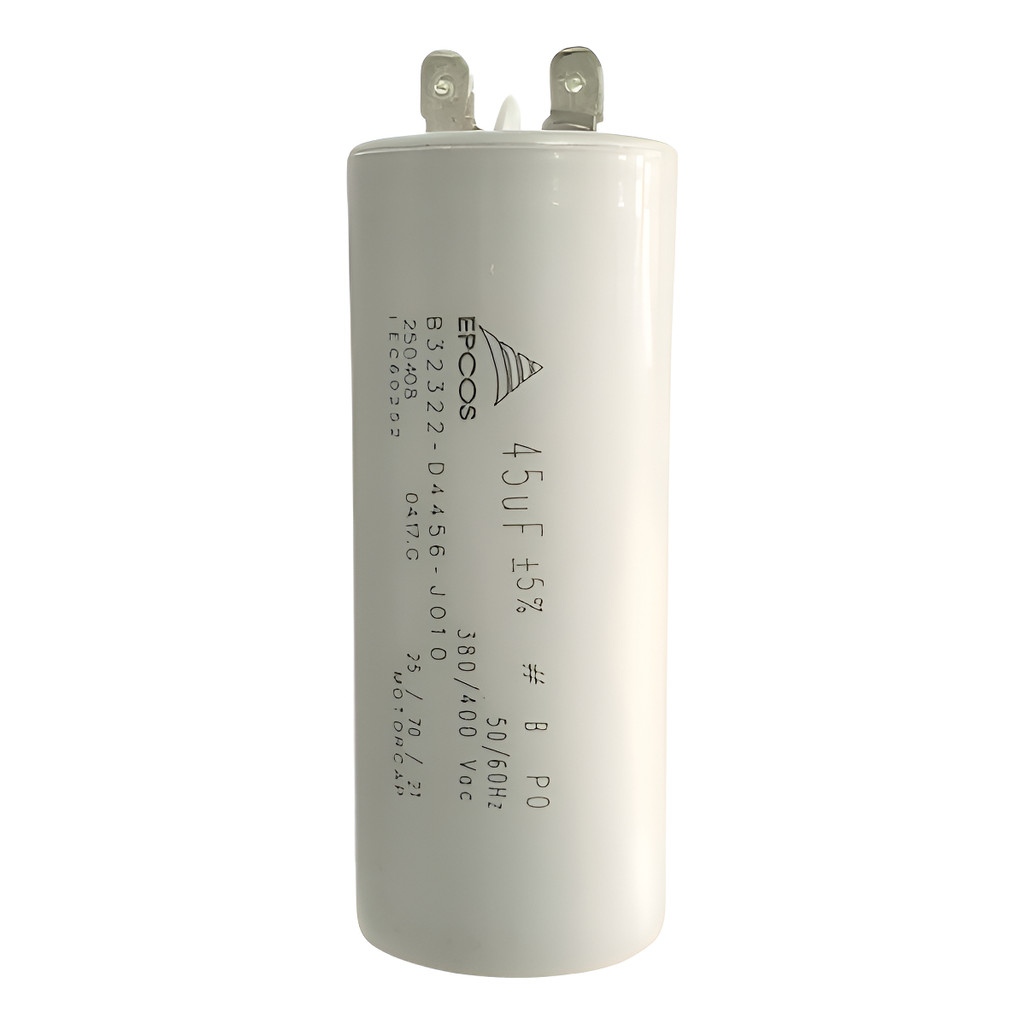 Capacitor De Partida Fast-On 45uf 380/400v 40x98mm - EPCOS