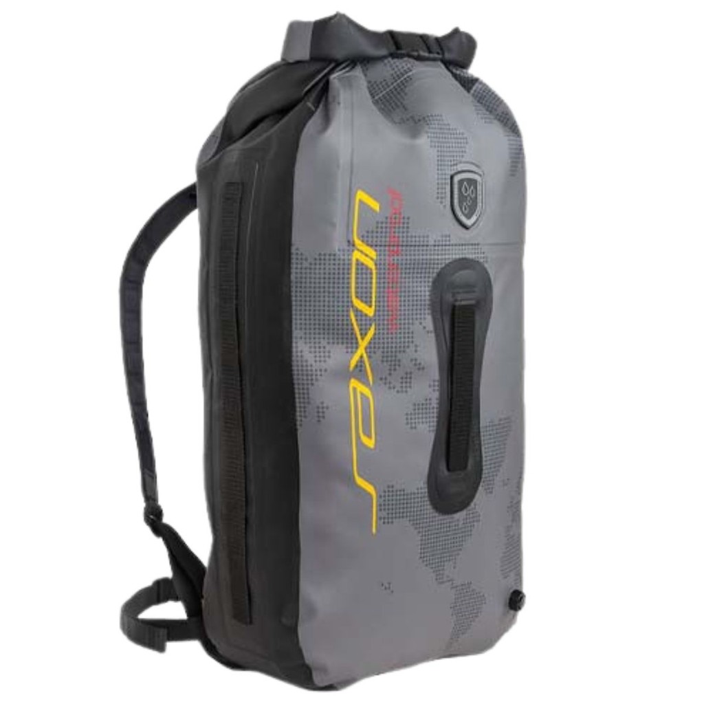 Mochila Trilha Estanque Saxon Mundi 30 L Cinza Impermeável