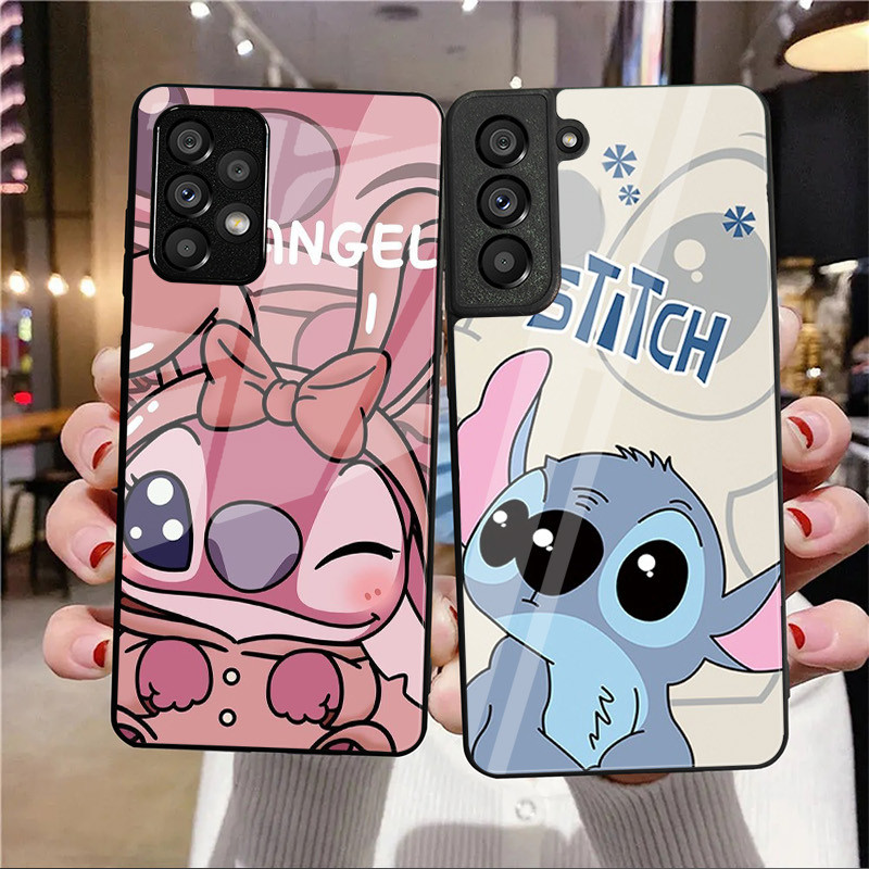 Lol Ponto 22 Caso De Telefone Vidro Para Samsung Galaxy A16 A15 A25 A35 A55 A53 A54 A34 A14 A32 A52 4G 5G Capa A56 A54