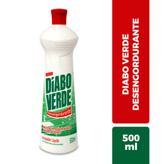 Diabo Verde Limpador Desengordurante Multiuso 500ml Limpa Fácil Cozinha em Oferta na Shopee