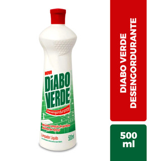 Diabo Verde Limpador Desengordurante Multiuso 500ml Limpa Fácil Cozinha