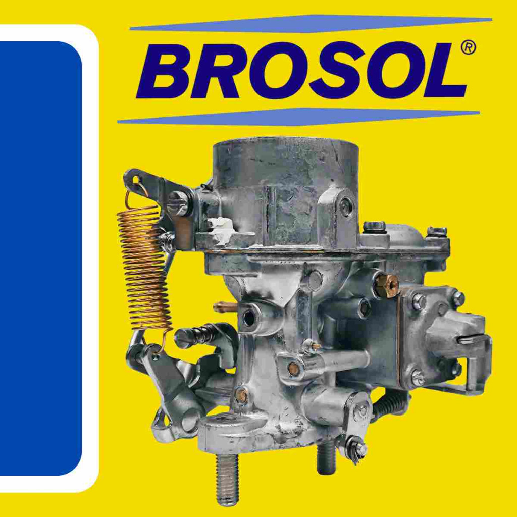 Imagem Carburador Original Brosol Fusca Gasolina 1300 1973 A 1986 