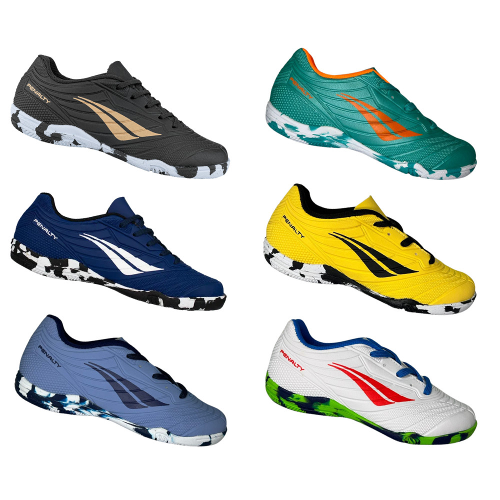 Chuteira Futsal Infantil Penalty Matis Penalty Original