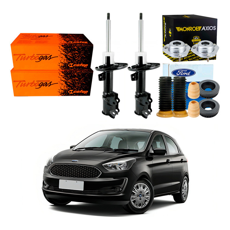 Kit Amortecedor Dianteiro´ Ford Ka 1.0 1.5 2018 A 2021 em Oferta na Shopee