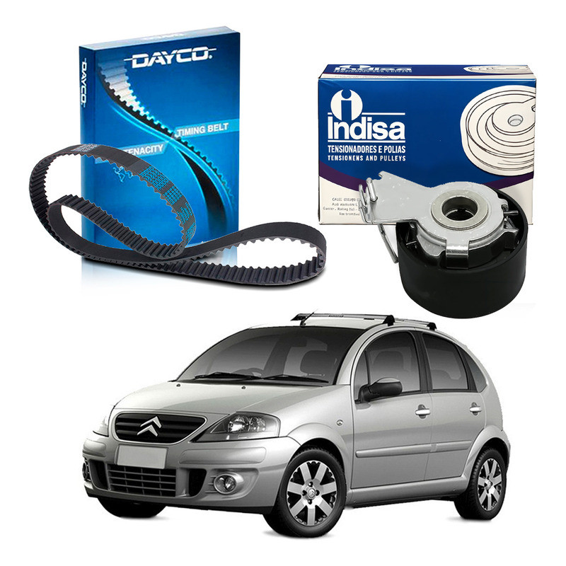 Kit Correia Dentada Tensor Citroën C3 1.4 8v 2003 A 2012