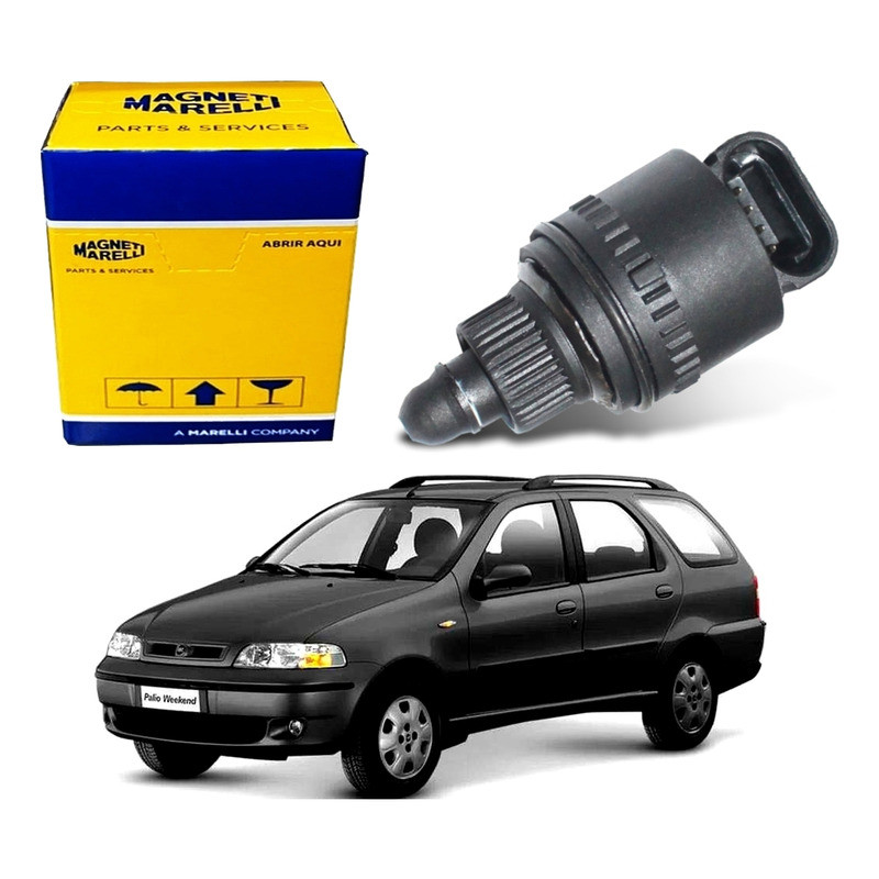 Atuador Marcha Lenta Palio Weekend 1.3 Fire 2001 A 2004 em Oferta na Shopee