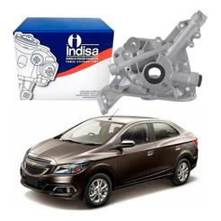 Bomba De Oleo Motor Indisa Gm Prisma 1.0 1.4 2013 A 2016