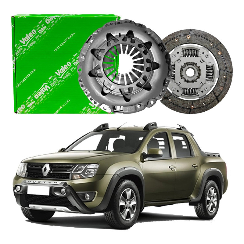 Kit Embreagem Valeo Renault Oroch 1.6 16v Sce 2017 A 2021