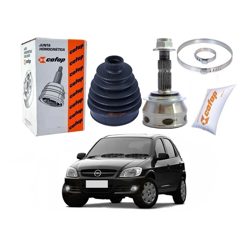 Junta Homocinetica Cofap Celta 1.0 2006 A 2012 em Oferta na Shopee