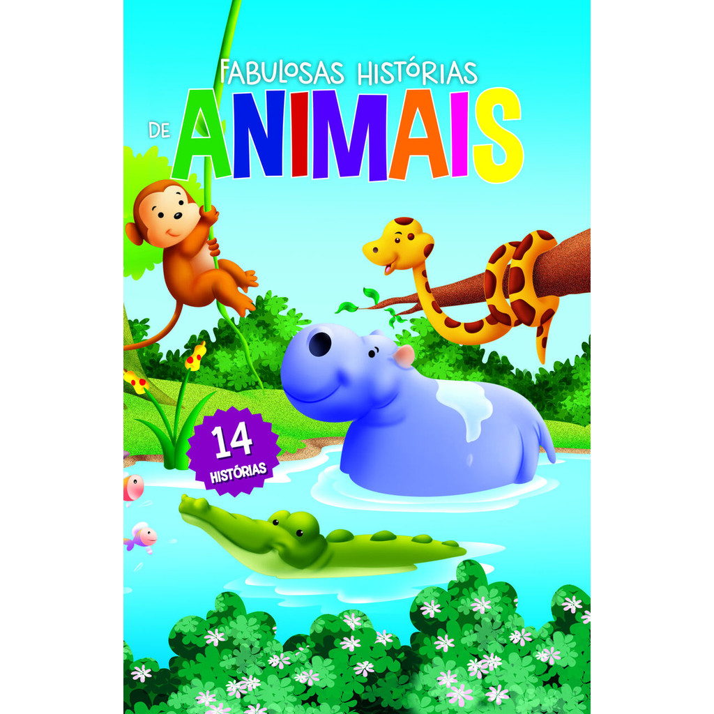 Coleção Fábulas - Fabulosas Histórias de Animais