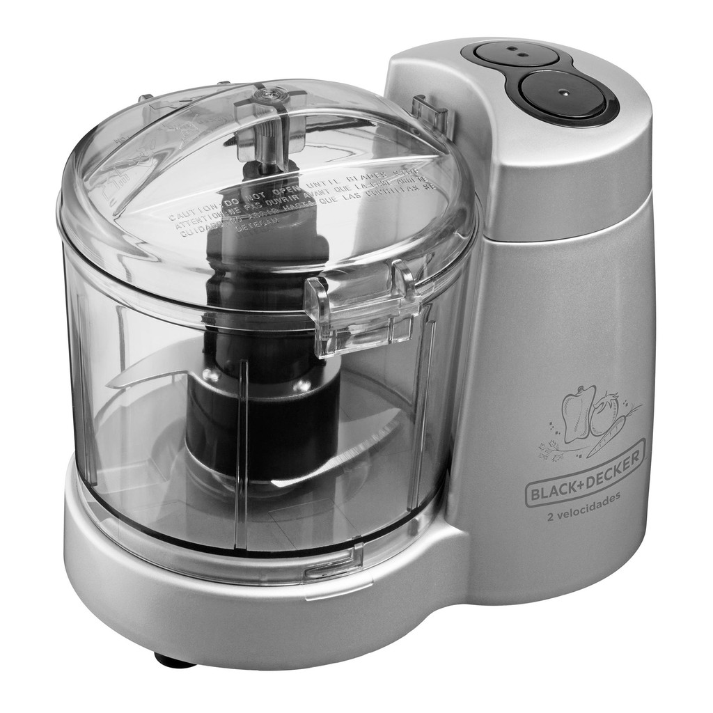 Mini Processador 2 Velocidades HC32P BLACK+DECKER