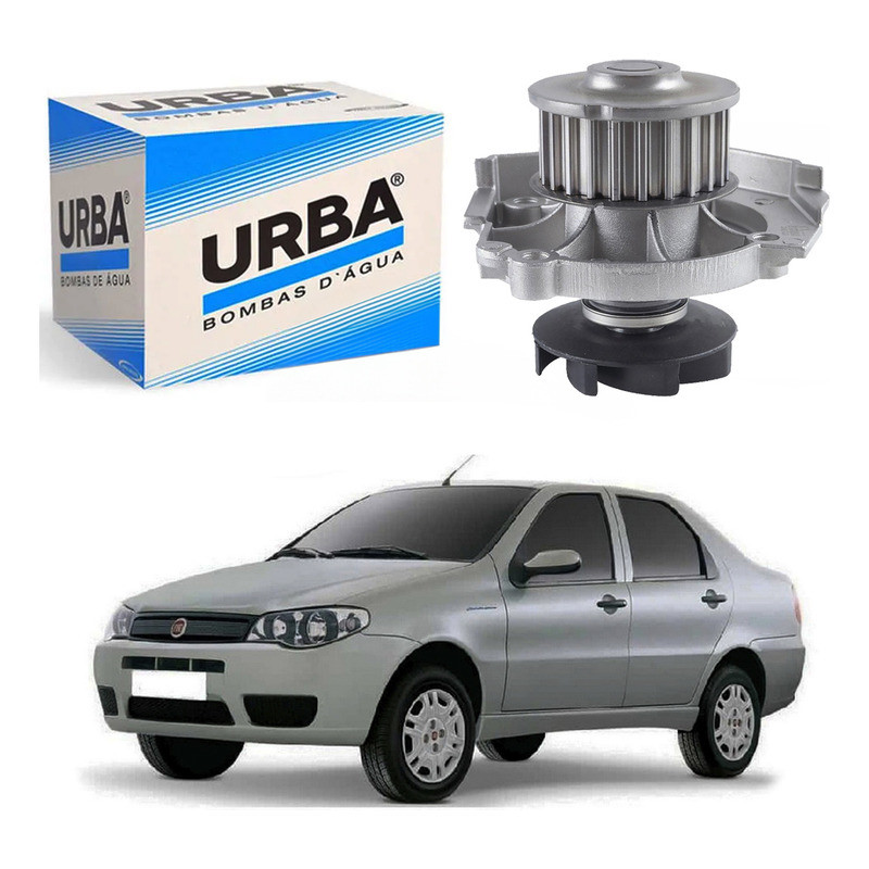 Bomba Dagua Urba Fiat Siena 1.0 1.4 8v Fire 2004 A 2008