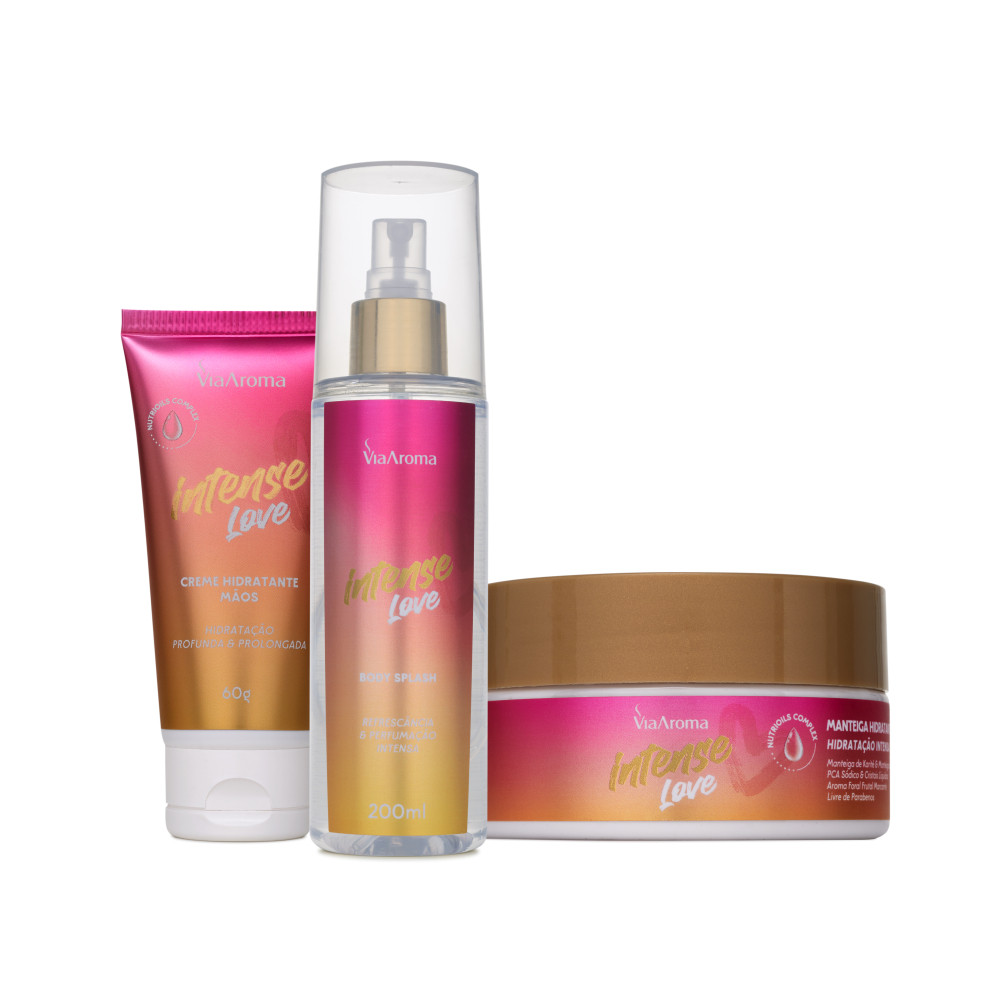 Kit Love - Via Aroma em Oferta na Shopee