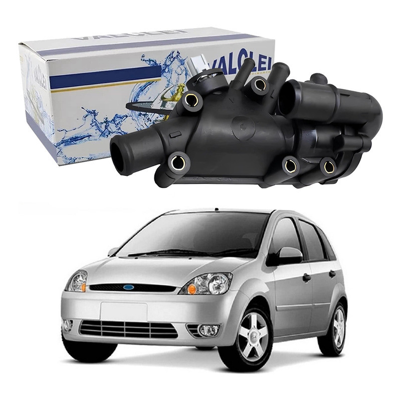 Valvula Termostatica Fiesta 1.0 Gasolina 2003 A 2006 em Oferta na Shopee