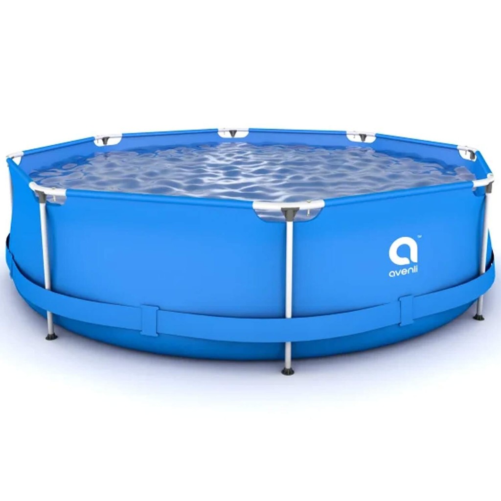 Piscina Estruturada Redonda 305x76cm 4870L em Oferta na Shopee