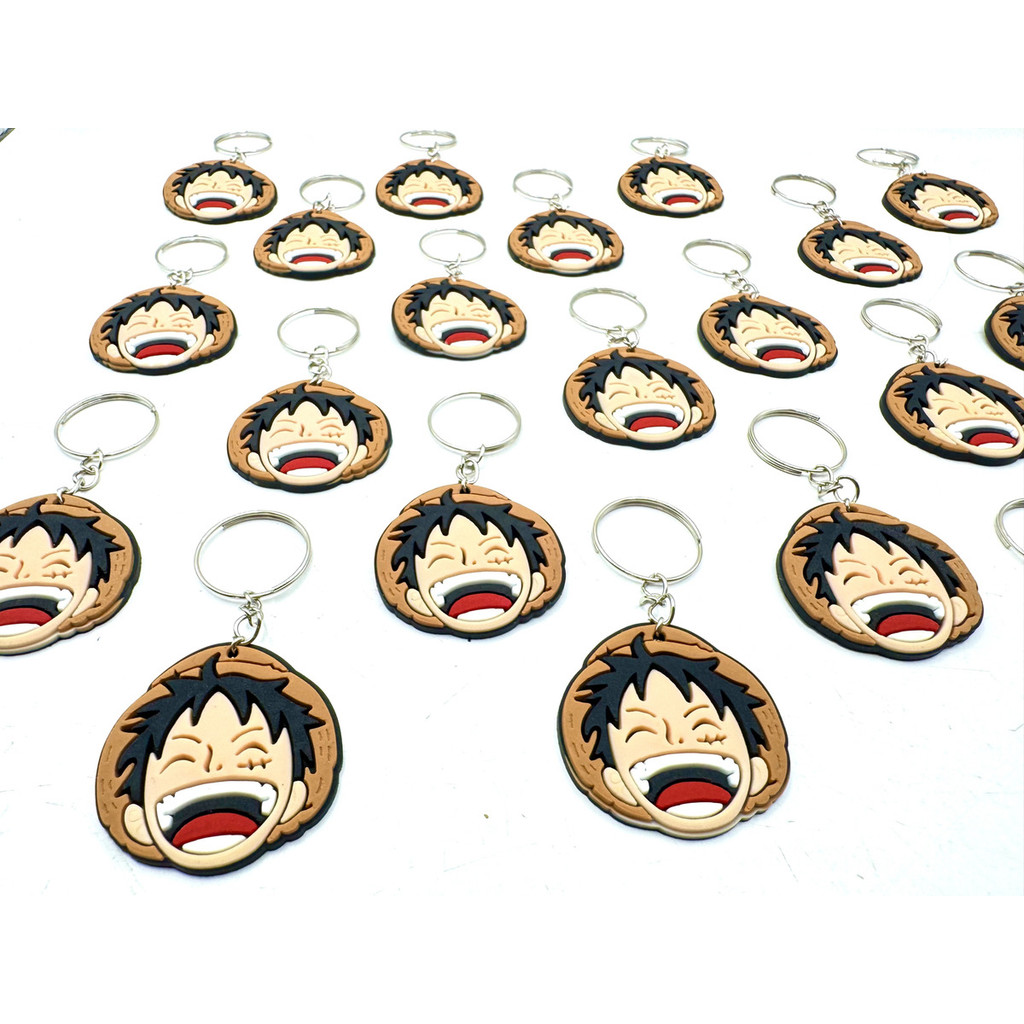Chaveiro Luffy One Piece - Lembrancinha Perfeita para Festas