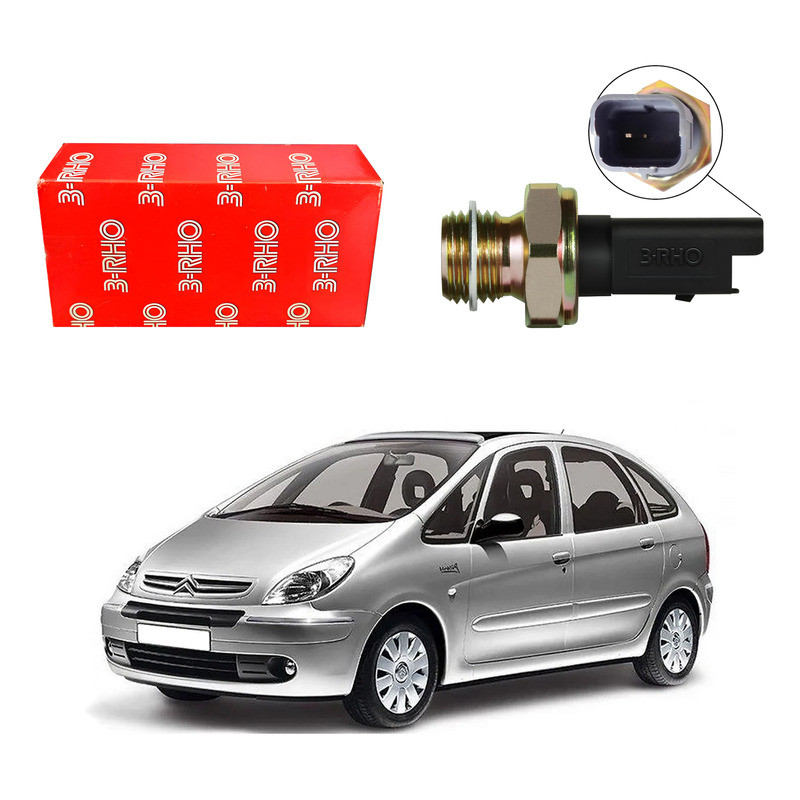 Cebolinha Sensor Pressão Óleo Xsara Picasso 1.6 2006 A 2012