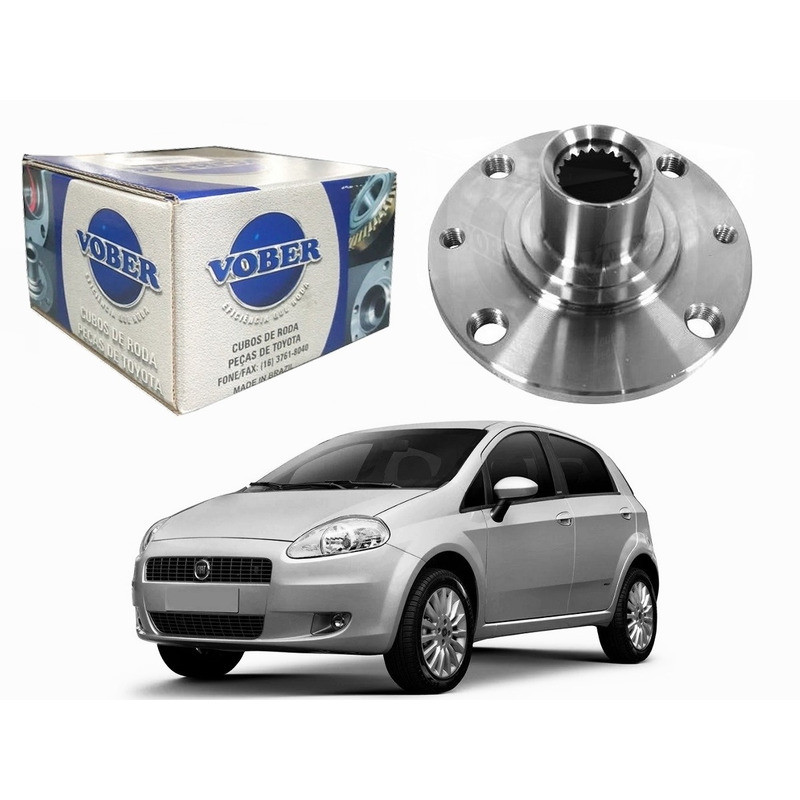 Cubo Roda Dianteiro Vober Punto 1.4 2008 A 2010 em Oferta na Shopee