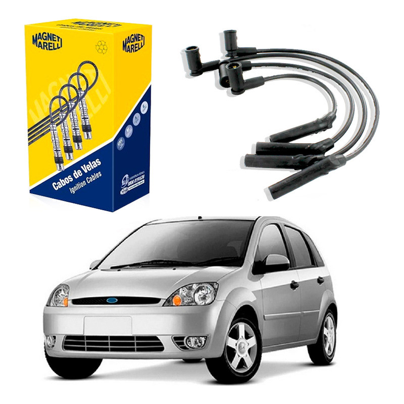 Cabo De Vela Marelli Fiesta 1.0 8v 2002 A 2006 em Oferta na Shopee
