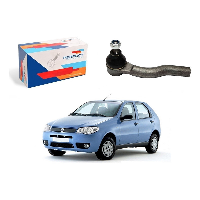 Terminal Direção Esquerdo Palio 1.0 2012 A 2016 em Oferta na Shopee