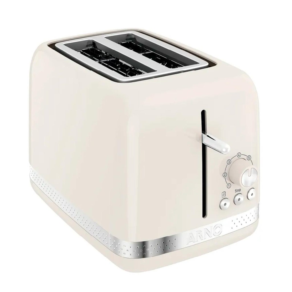 Torradeira Elétrica Soleil 3 Funções 7 Níveis de Tostagem - Arno em Oferta na Shopee