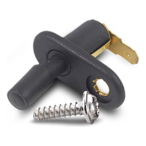 Interruptor Porta-malas Capo Com Parafuso Inox Universal