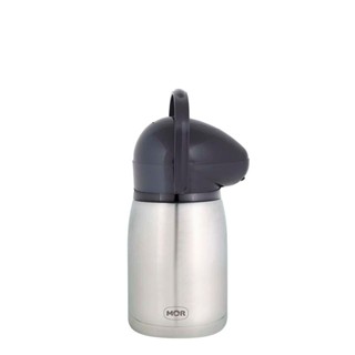 Garrafa Térmica de Pressão Nobile Total Inox 1,3 Litros em Oferta na Shopee