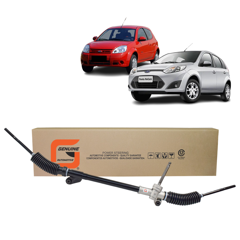 Caixa Direção Mecanica Ford Ka 2008 2009 2010 2011 2012 2013 em Oferta na Shopee
