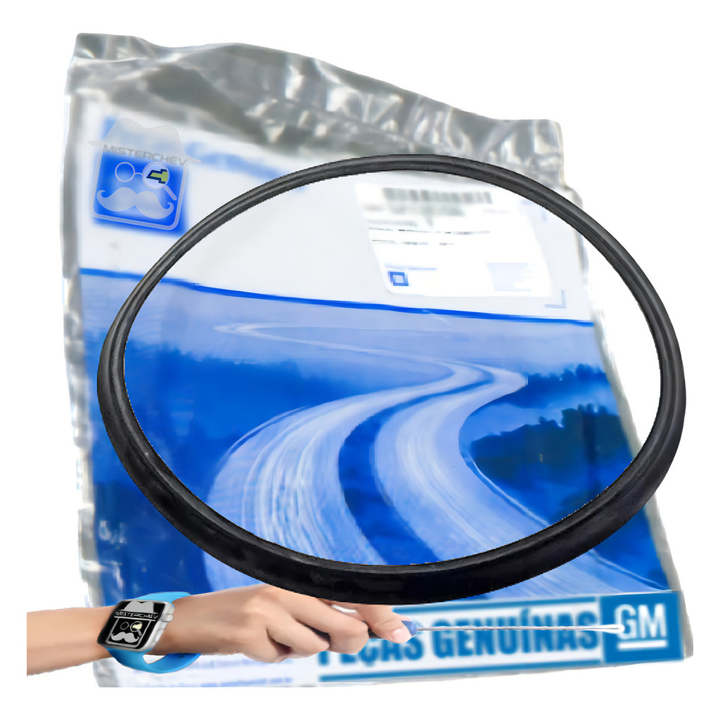 Borracha Anel Portinhola Tanque Combust Vectra 97/ 90460997