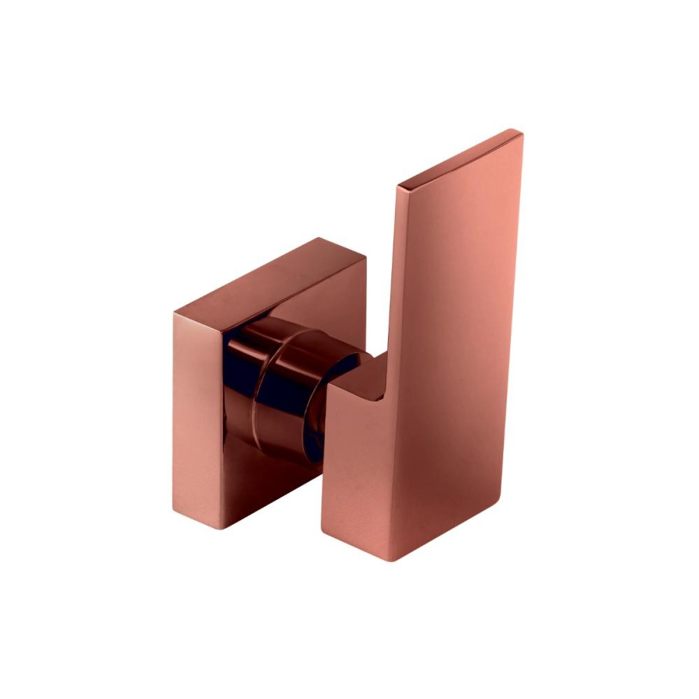 Acabamento de registro quadrado Ibó Pingoo - Dourado Rose em Oferta na Shopee