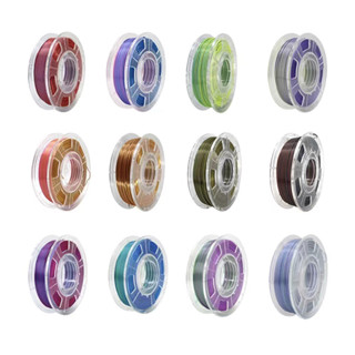 Filamento PLA V-Silk Dupla Cor 1Kg 1,75mm Impressão 3D em Oferta na Shopee