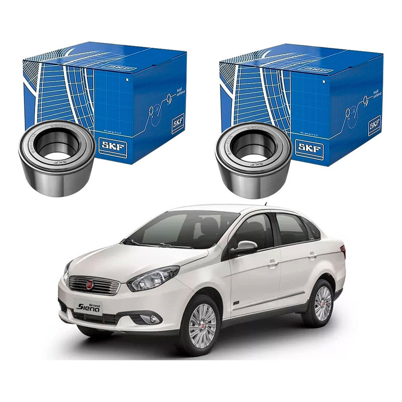 Par Rolamento Dianteiro Grand Siena 1.0 1.4 2017 A 2021 em Oferta na Shopee