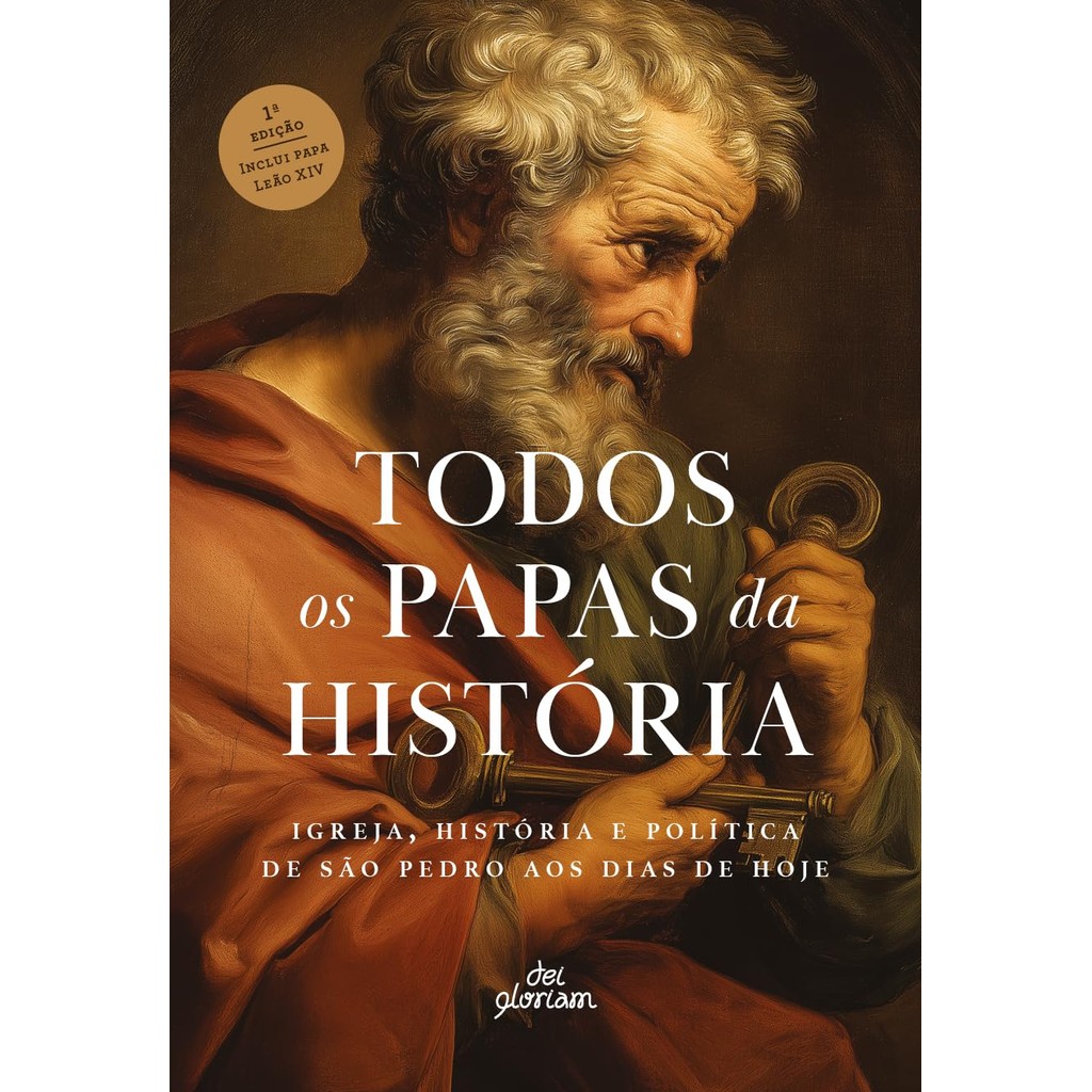 Todos os papas da história: Igreja, história e política de São Pedro aos dias de hoje em Oferta na Shopee