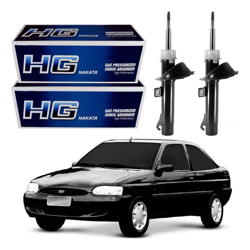 Par Amortecedor Dianteiro Escort 1.8 Zetec 1996 A 2002 em Oferta na Shopee
