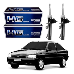 Par Amortecedor Dianteiro Escort 1.8 Zetec 1996 A 2002