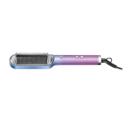 Escova Alisadora By Juliette Mondial Azul e Rosa 36W EA-JU-03