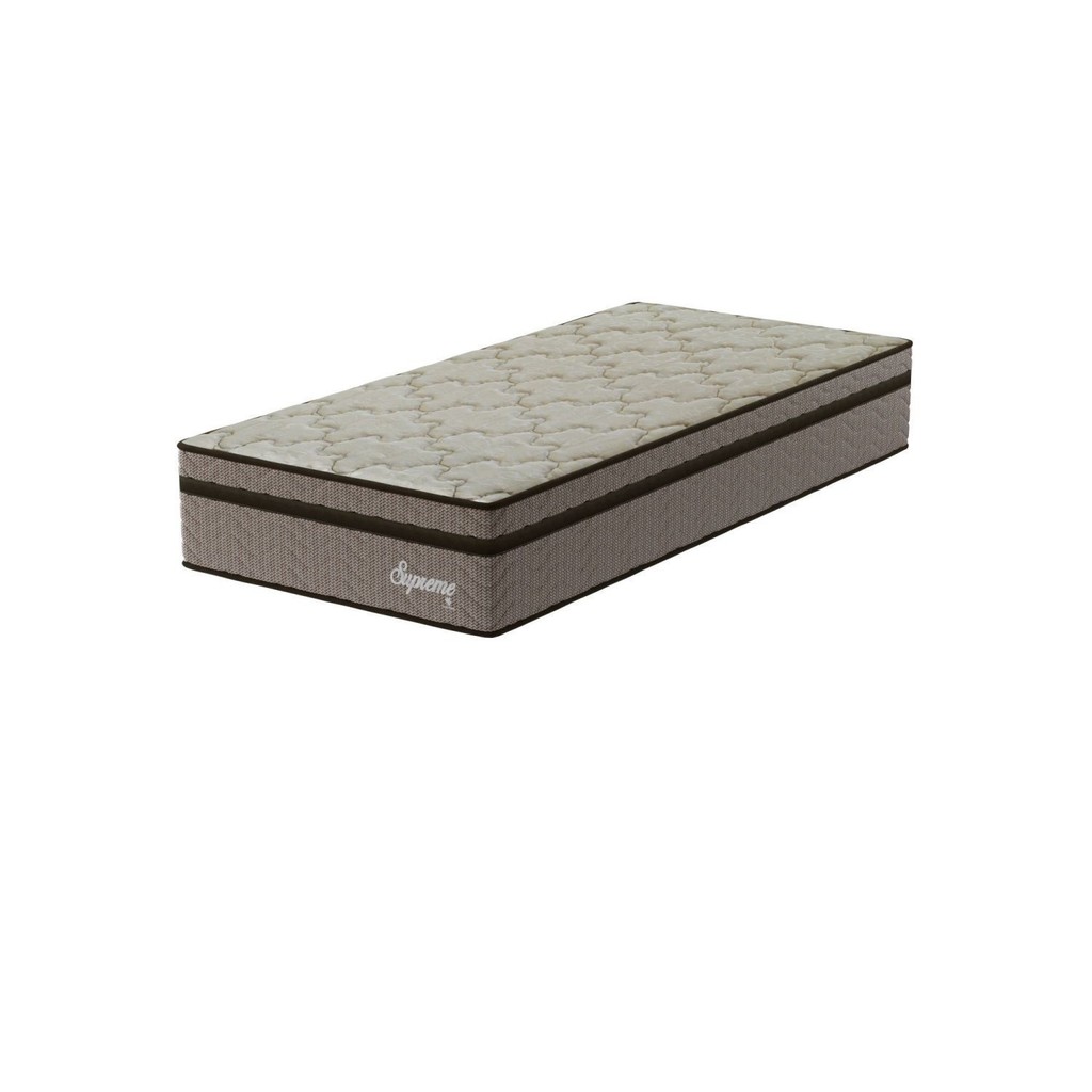 Colchão Solteiro Molas Ensacadas Supreme 78x188x30 Montreal Solteiro Auxiliar em Oferta na Shopee