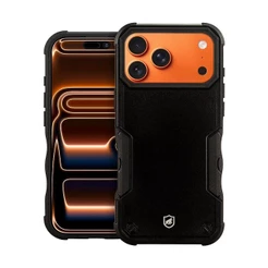 Gshield Capa Case Capinha Armorgear Preta, Lateral Antiderrapante e Proteção Anti-impacto iPhone 17 Pro Max / 18 Pro Max