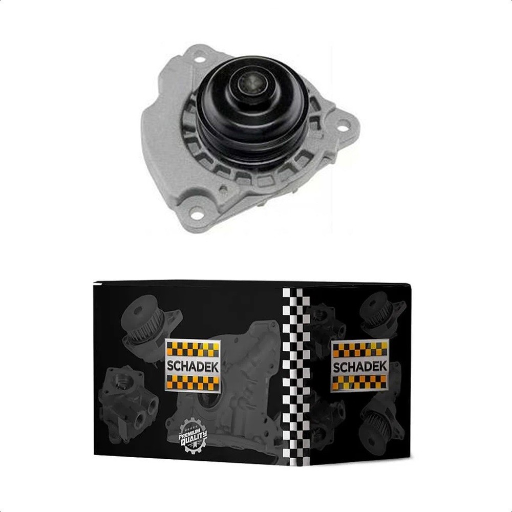 Bomba Dagua Ford Fusion 3.0 24v 2009 Ate 2012 Schadek
