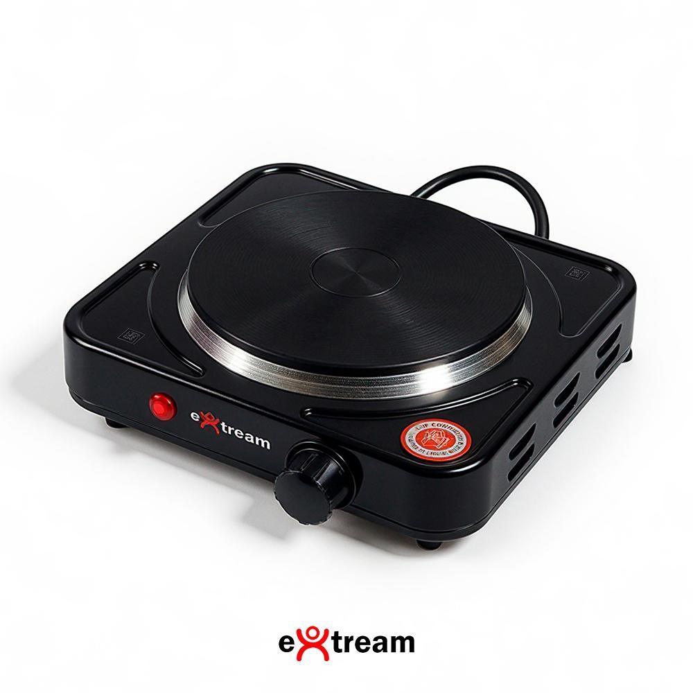 Imagem Fogão Elétrico Portátil Cooktop 1 Boca 1000W Extream