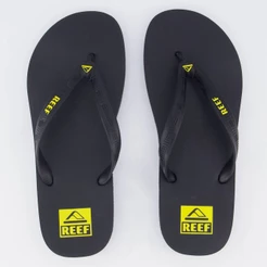 Chinelo Reef Seaside Icon Preto