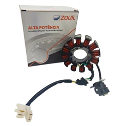 Estator gerador com Bobina Honda Cb 300F Twister 2023 2024 - Zouil