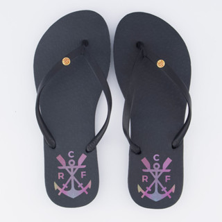 Chinelo Flamengo Manto 3 24 Feminino Preto em Oferta na Shopee