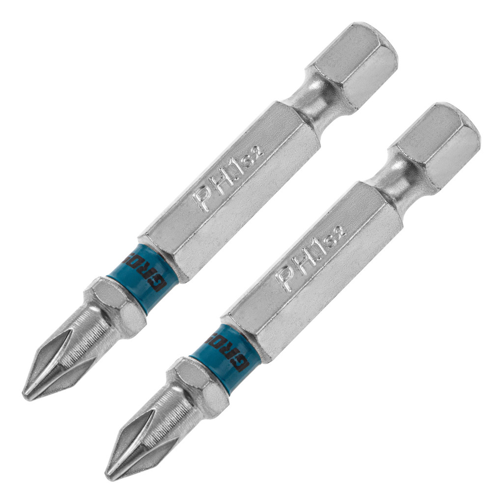 BITS PHILLIPS PH1, ACO CROMO MOLIBDENIO, 50MM, 2PCS // GROSS em Oferta na Shopee